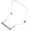 Durable Metal Harmonica Neck Support Rack Adjustable for 10 Holes Accessory 7