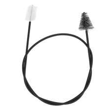 Brosse de nettoyage serpent 83 cm pour bocal de saxophone intérieur