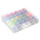36Pcs Bobbins Set with Sewing Threads Colorful 2