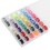 36Pcs Bobbins Set with Sewing Threads Colorful 4