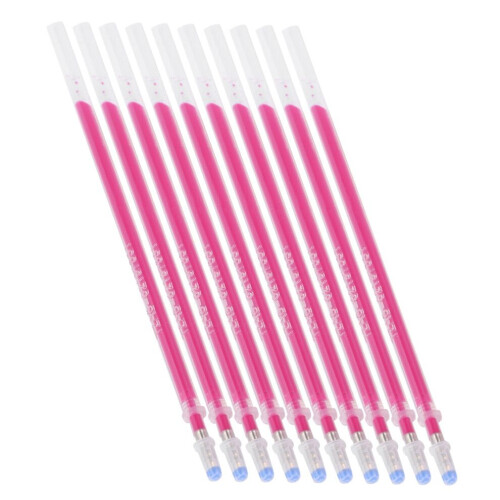 100pcs Red High Temperature Disappearing Pen