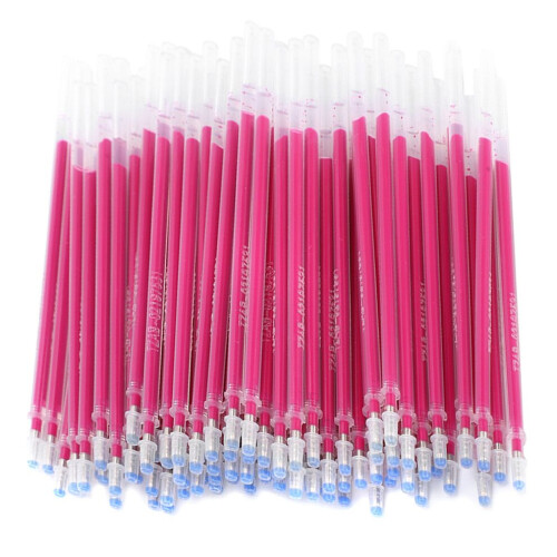 100pcs Red High Temperature Disappearing Pen 1