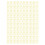 100 st gem i metall, multifunktionellt papper 1
