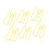 100 st gem i metall, multifunktionellt papper 3