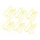 100 st gem i metall, multifunktionellt papper 2