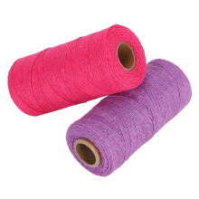 2Pcs Weaving Yarn 8/4 Warp Knit Carpet Blanket