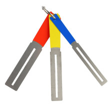 3Pcs Guitar Fretboard Guard Metal Wear Resistant