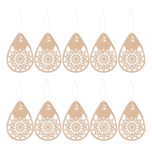 10pcs Threading Aid Multipurpose Rose Gold Vintage