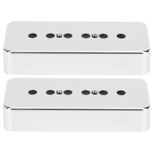 2 stuks pickup covers, hoge kwaliteit, zilverkleurig chroom