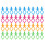 40Pcs Bobbin Fixing Clip Spool Silicone AntiDrop 3