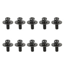 10Pcs Drum Set Lug Screw Replacement Metal Musical