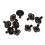 10Pcs Drum Set Lug Screw Replacement Metal Musical 5