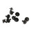 10Pcs Drum Set Lug Screw Replacement Metal Musical 2
