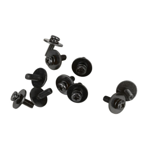 10Pcs Drum Set Lug Screw Replacement Metal Musical 1