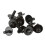 10Pcs Drum Set Lug Screw Replacement Metal Musical 3