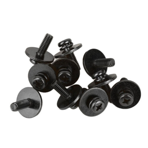 10Pcs Drum Set Lug Screw Replacement Metal Musical 2