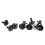 10Pcs Drum Set Lug Screw Replacement Metal Musical 4