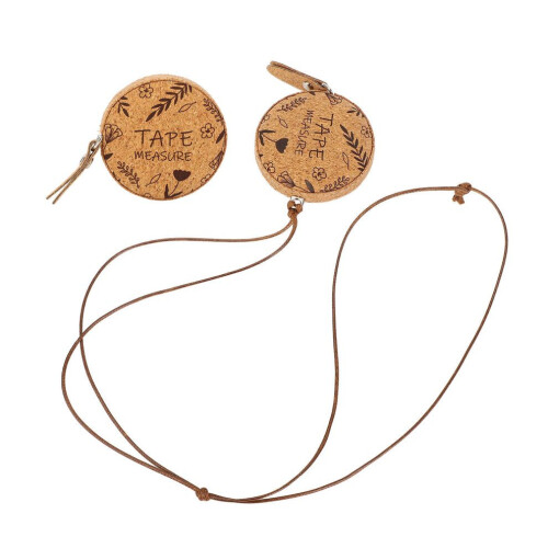 2 Pcs Soft Tape Measure 1.5m 60 Inch Retractable 2