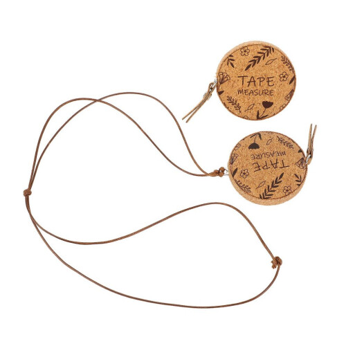 2 Pcs Soft Tape Measure 1.5m 60 Inch Retractable 1