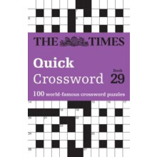 The Times Quick Crossword Book 29 by John Grimshaw Paperback Book
