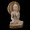 Fengshui sandsten Buddha staty hemhotell 5