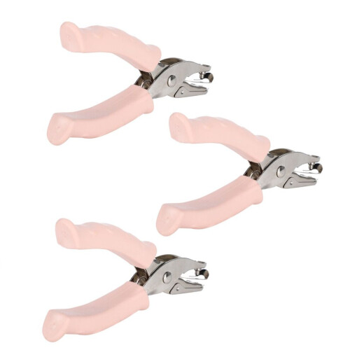 3-teiliger manueller Locher, 3 mm, Einzelöffnung 1