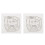 2pcs 6in Bowl Cozy Template Small Acrylic Bowl 1