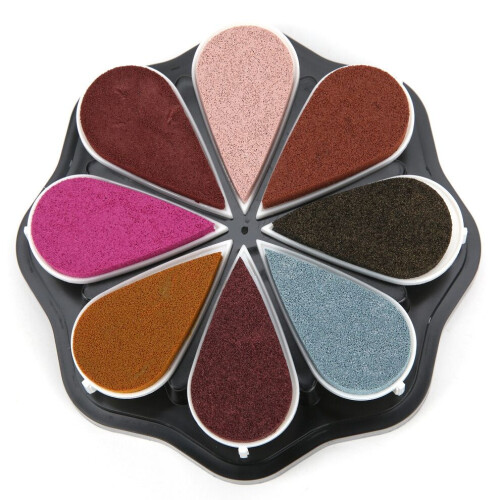 Petal Stamp Pad 8 Colors WaterBased DIY Hand Stamp 2
