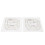 2pcs 6in Bowl Cozy Template Small Acrylic Bowl 2