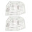 2pcs 6in Bowl Cozy Template Small Acrylic Bowl 3