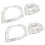 2pcs 6in Bowl Cozy Template Small Acrylic Bowl 4