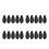 20 PCS Needle Threaders DIY Plastic Material 1