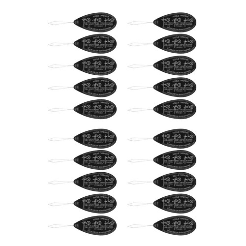 20 PCS Needle Threaders DIY Plastic Material 2