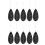 20 PCS Needle Threaders DIY Plastic Material 5