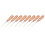 8pcs Wooden Handle Leather Drillable Stitching 5