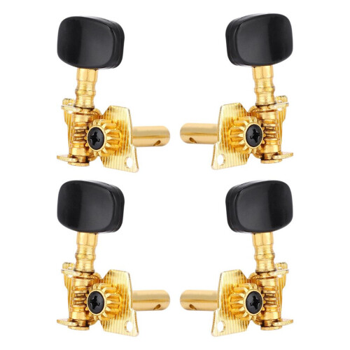 2L2R Svart Knapp Guld Bady Klassisk Stil 1
