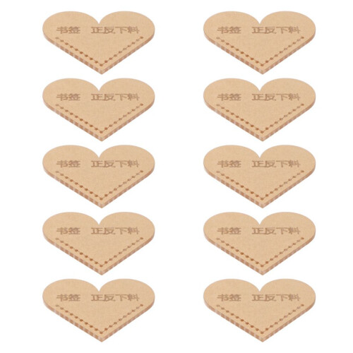 10Pcs Acrylic Template Precise Cutting Distance 2