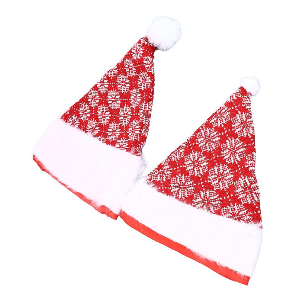 Autocollants Chapeau De Père Noël - 500 Pièces - Pour Décorer Enveloppes, Cartes, Cadeaux De Noël - 4
