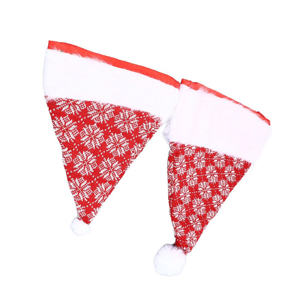 Autocollants Chapeau De Père Noël - 500 Pièces - Pour Décorer Enveloppes, Cartes, Cadeaux De Noël - 3