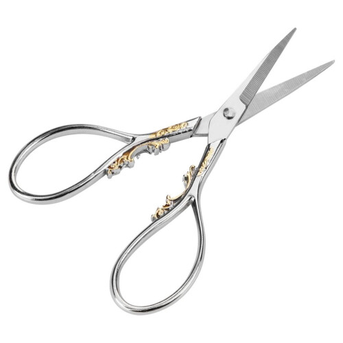 1pc Stainless Steel Tailor Scissors Household DIY 2