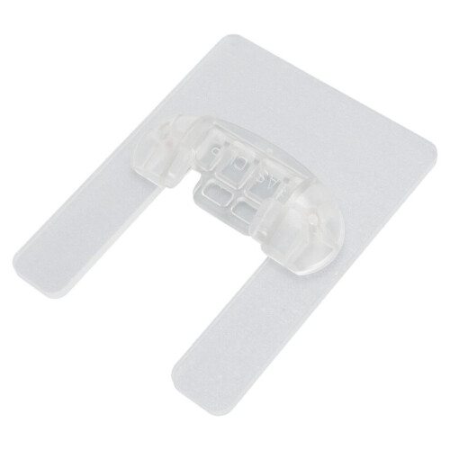 Shearing Rug Machine Base Transparent Acrylic 2