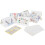 24 Grußkarten, Blanko-Geschenkpapier für Feste 1