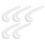 3234 Curve Ruler Transparent High Accuracy Pattern 1