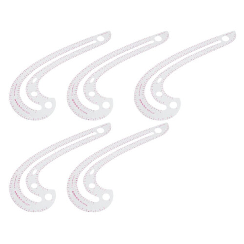 3234 Curve Ruler Transparent High Accuracy Pattern