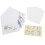 24 Grußkarten, Blanko-Geschenkpapier für Feste 5