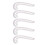3234 Curve Ruler Transparent High Accuracy Pattern 5