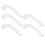 3234 Curve Ruler Transparent High Accuracy Pattern 2
