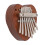 Mini Kalimba 8 Teclas Sonido Claro y Agradable Fácil 5