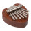 Mini Kalimba 8 Teclas Sonido Claro y Agradable Fácil 4