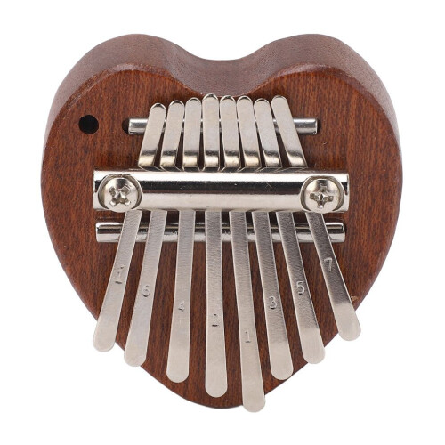 Mini Kalimba 8 Teclas Sonido Claro y Agradable Fácil 1